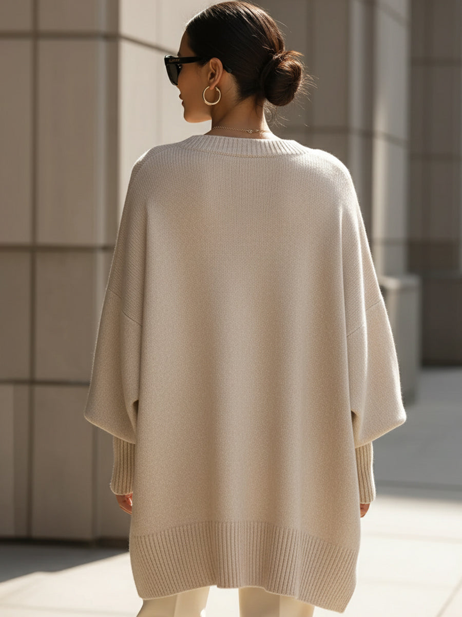 Sophia - Minimal Luxe Knit Sweater