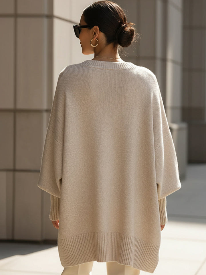 Sophia - Minimal Luxe Knit Sweater