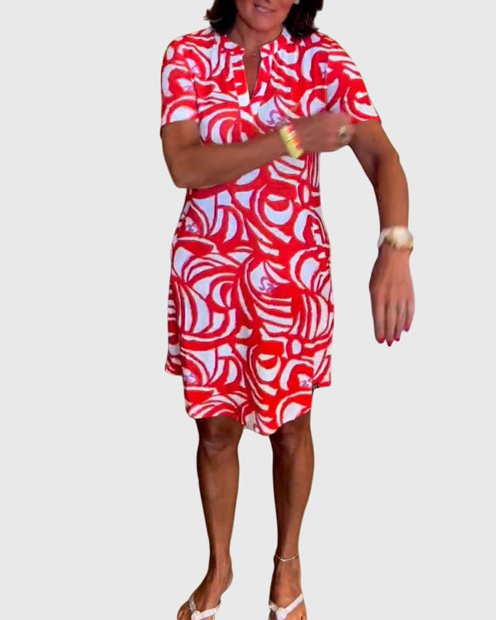 Elle | Flattering Avenue Walk Dress