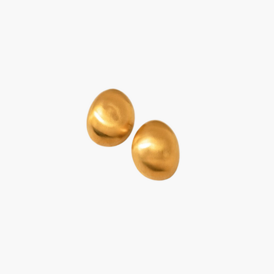 Orova Shield Earrings Zenvora