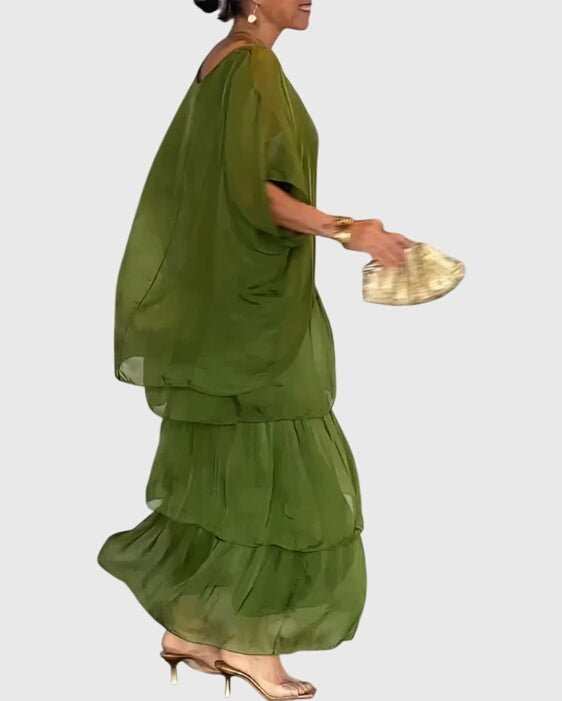 Susan | Long and Flowing Elegant Dress