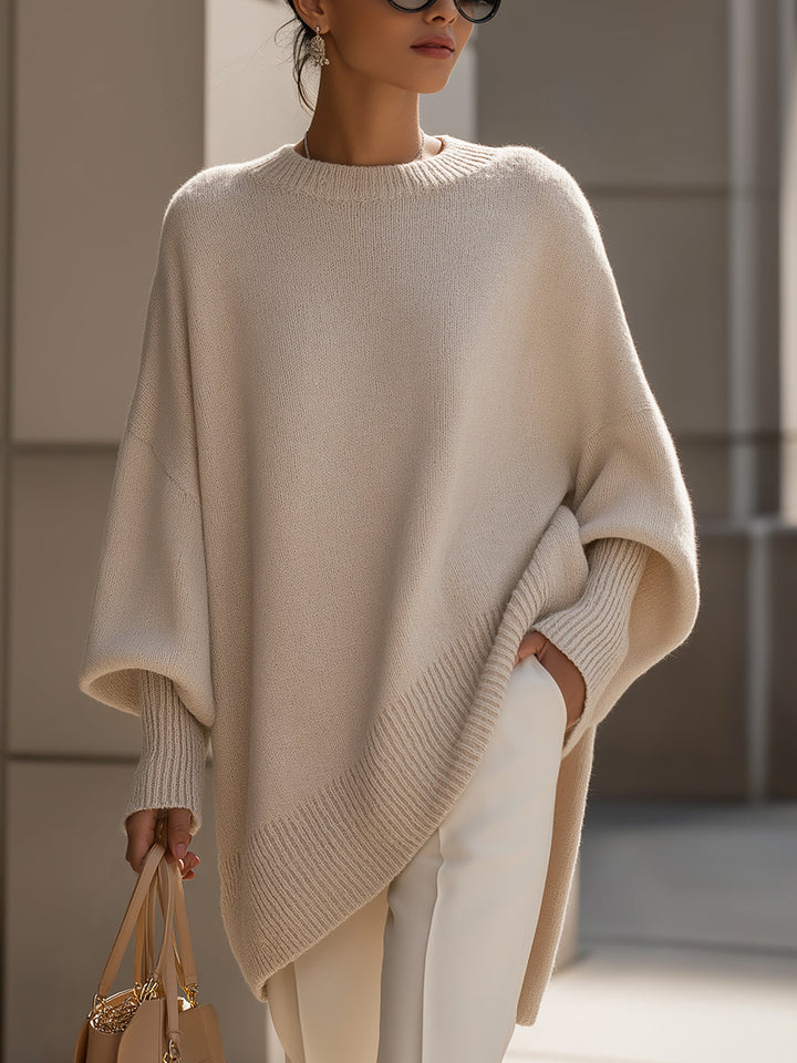 Sophia - Minimal Luxe Knit Sweater
