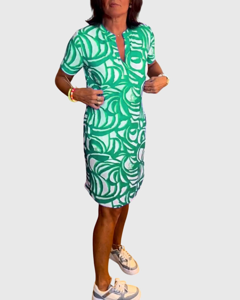 Elle | Flattering Avenue Walk Dress