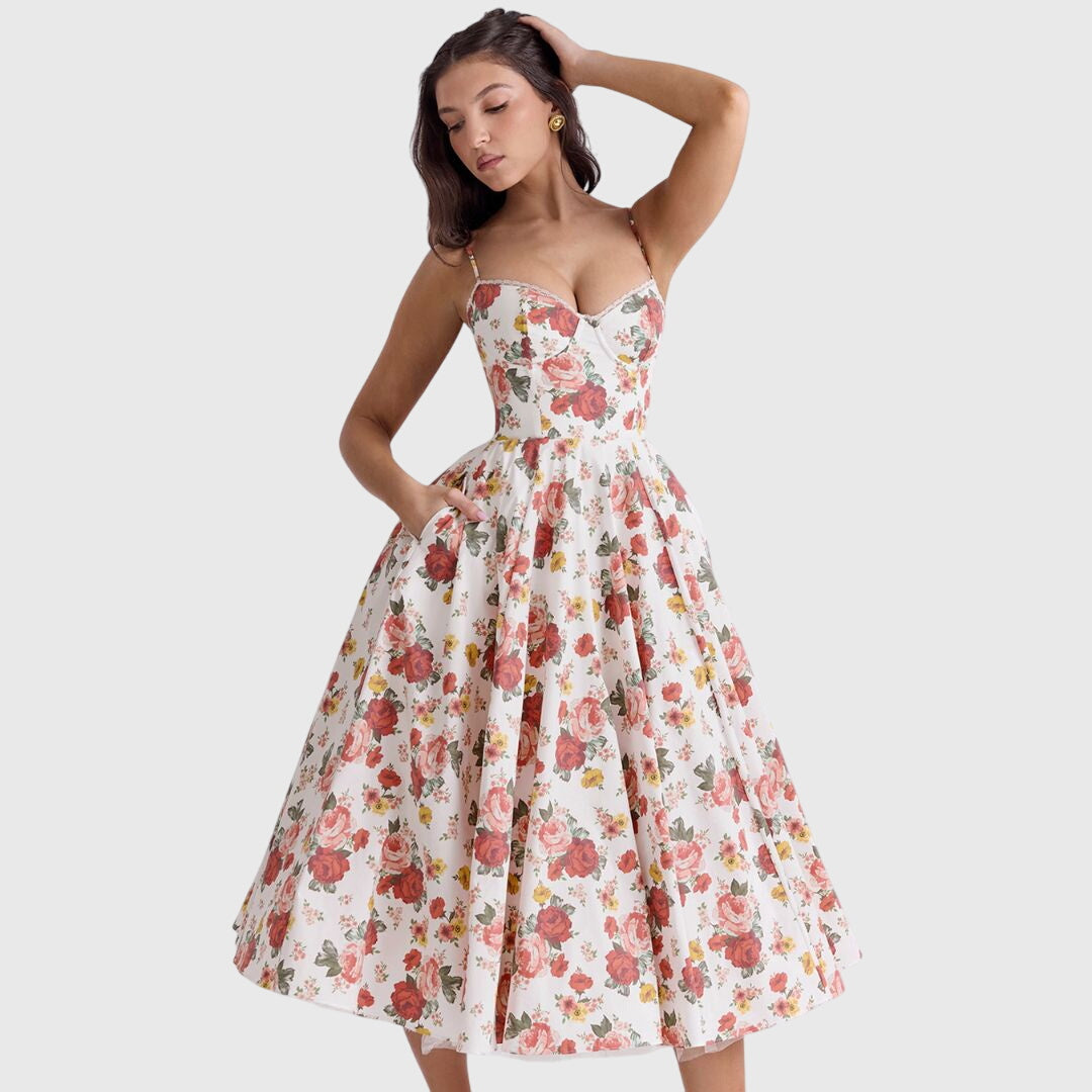 Jane | Elegant Maxi Dress