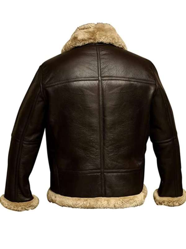 ROCKY™ | Warm Leather Jacket Zenvora