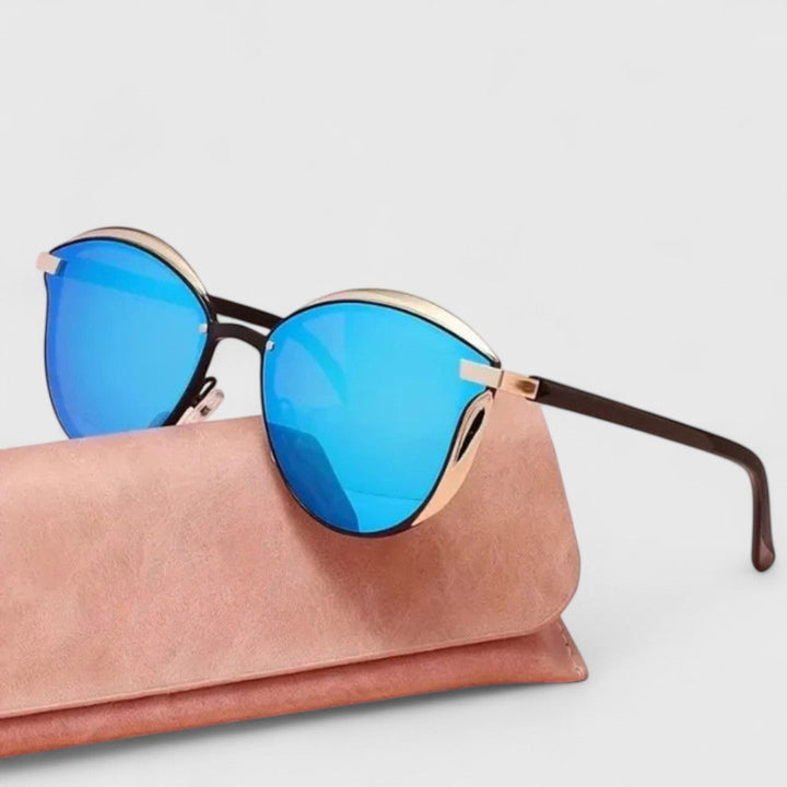 Preslee | Sophisticated Sunglasses Blue