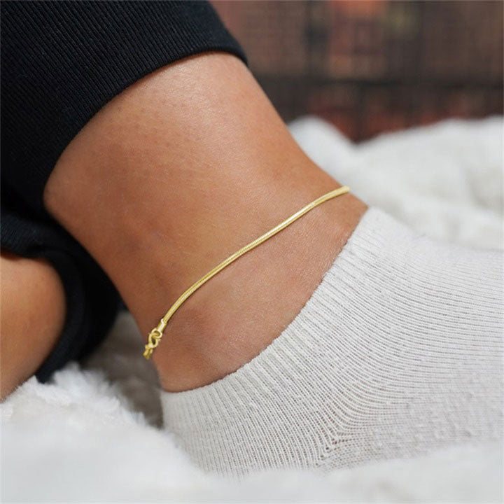 Shanileigh | Pink Anklet