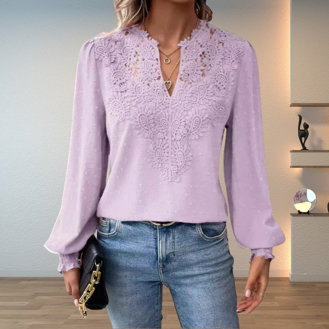 Colette™ | Chic & Airy Top Zenvora