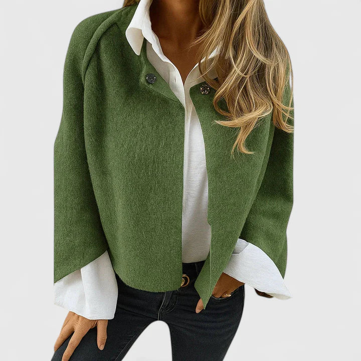 Koa | Elegant Jacket Green