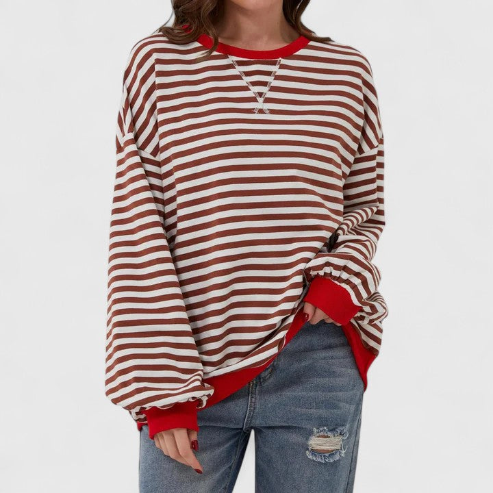 Kayli | Comfortable Sweater Red