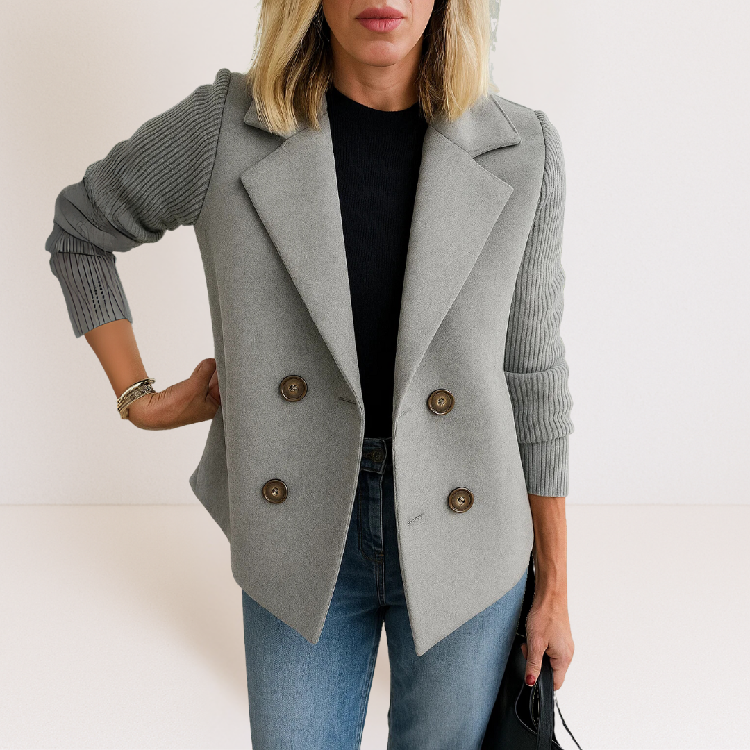 Evaline | Sweater Blazer