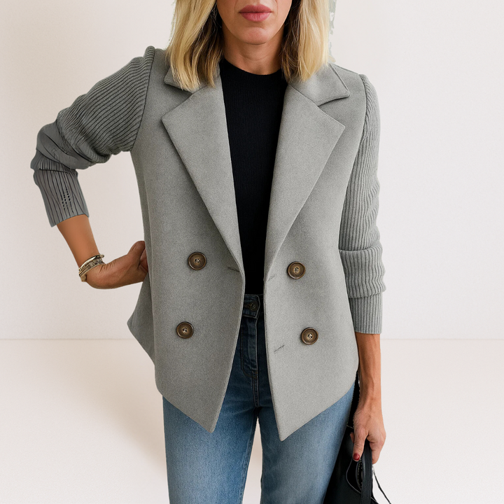 Evaline | Sweater Blazer