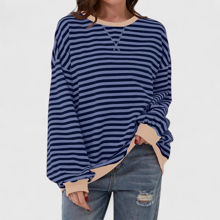 Kayli | Comfortable Sweater Blue