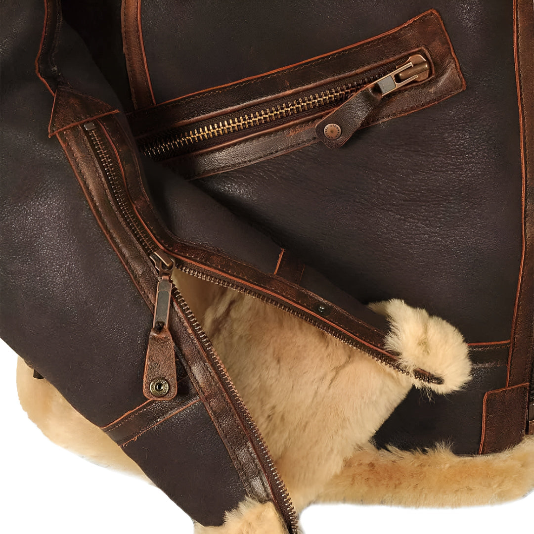 Oskar - Heated Pilot Jacket Zenvora