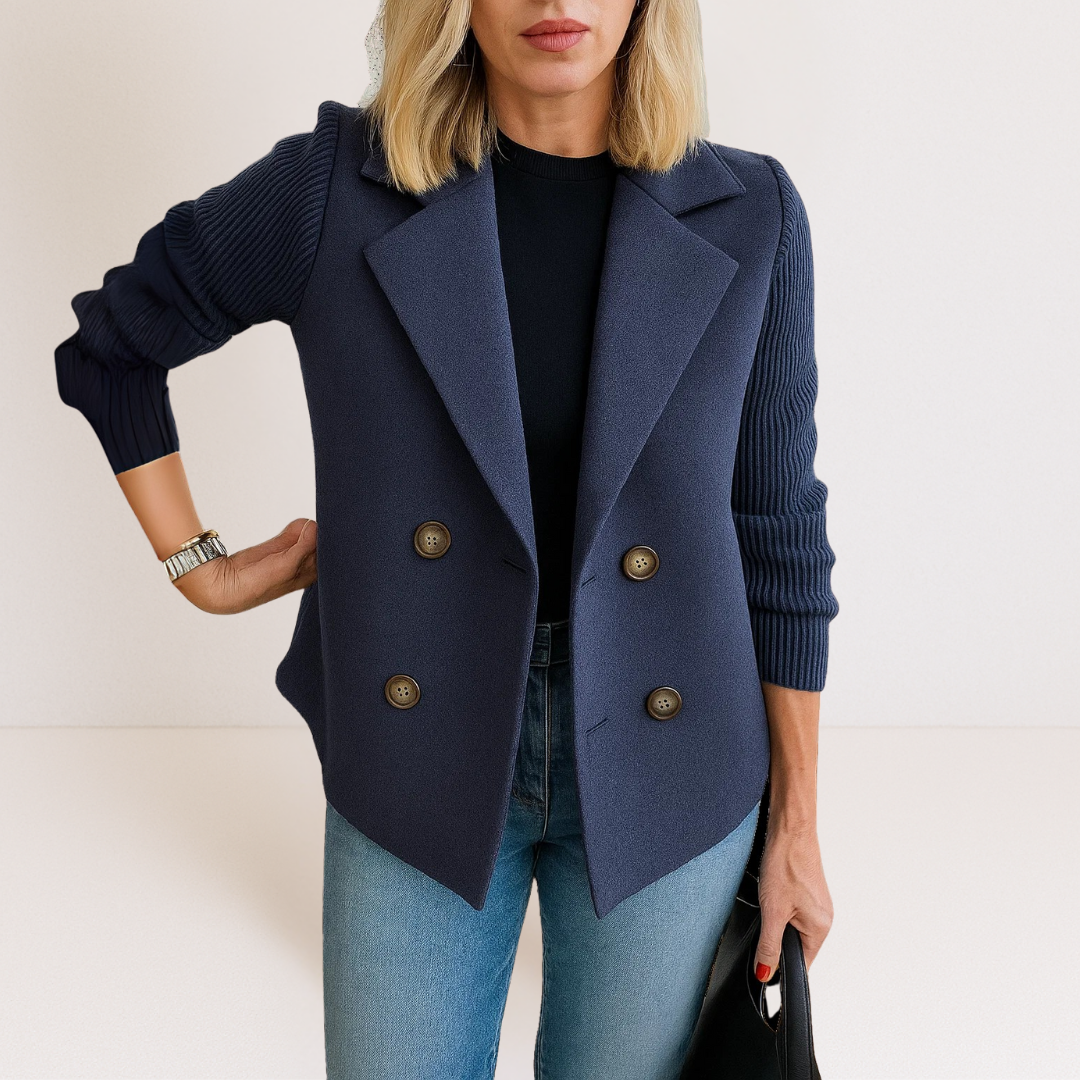 Evaline | Sweater Blazer