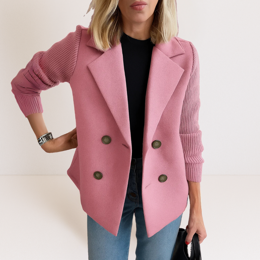 Evaline | Sweater Blazer