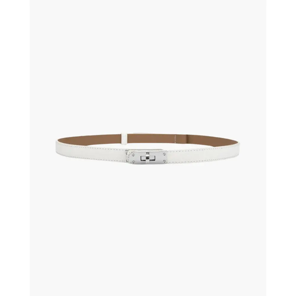 Vintage Slim Belt Zenvora