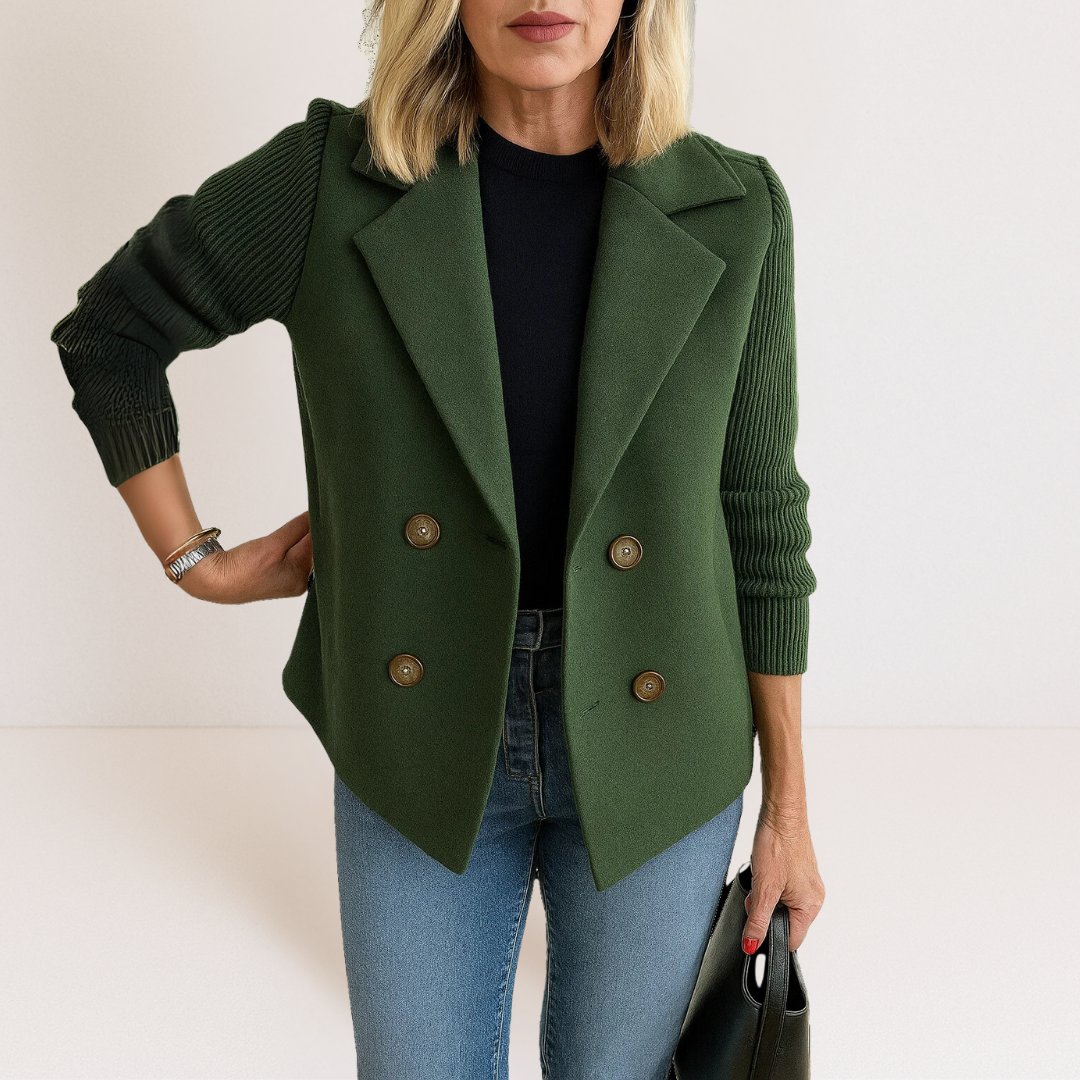 Evaline | Sweater Blazer
