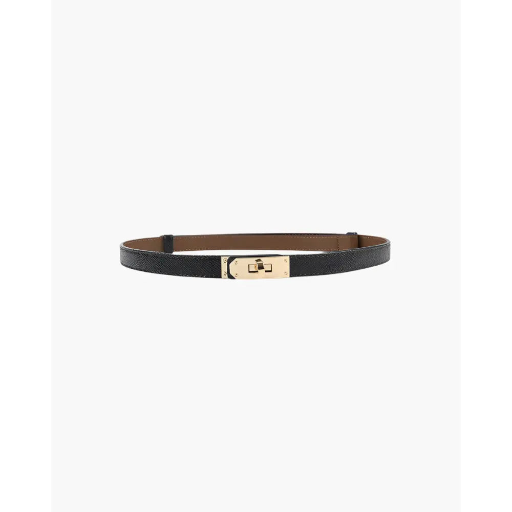 Vintage Slim Belt Zenvora