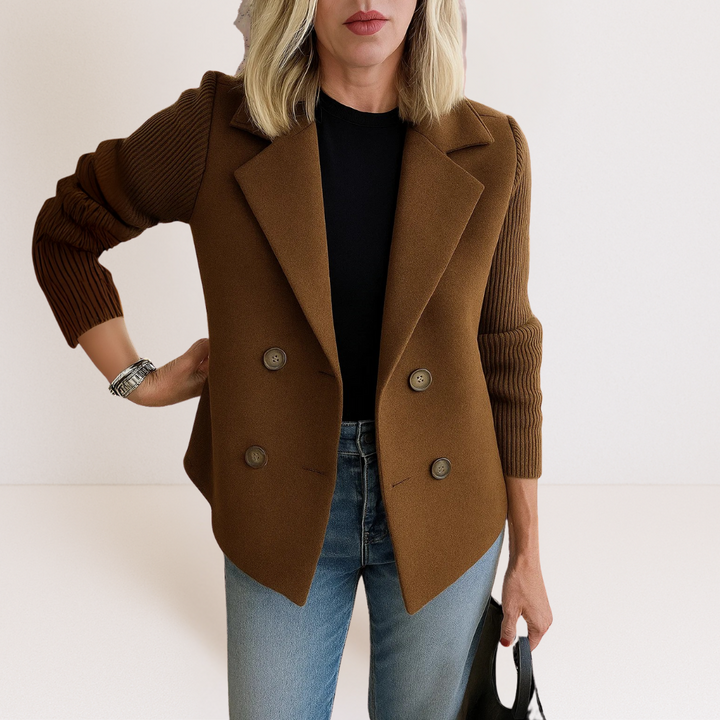 Evaline | Sweater Blazer