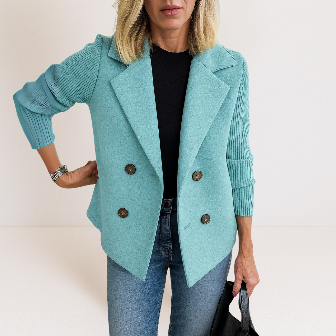 Evaline | Sweater Blazer