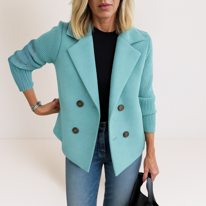 Evaline | Sweater Blazer