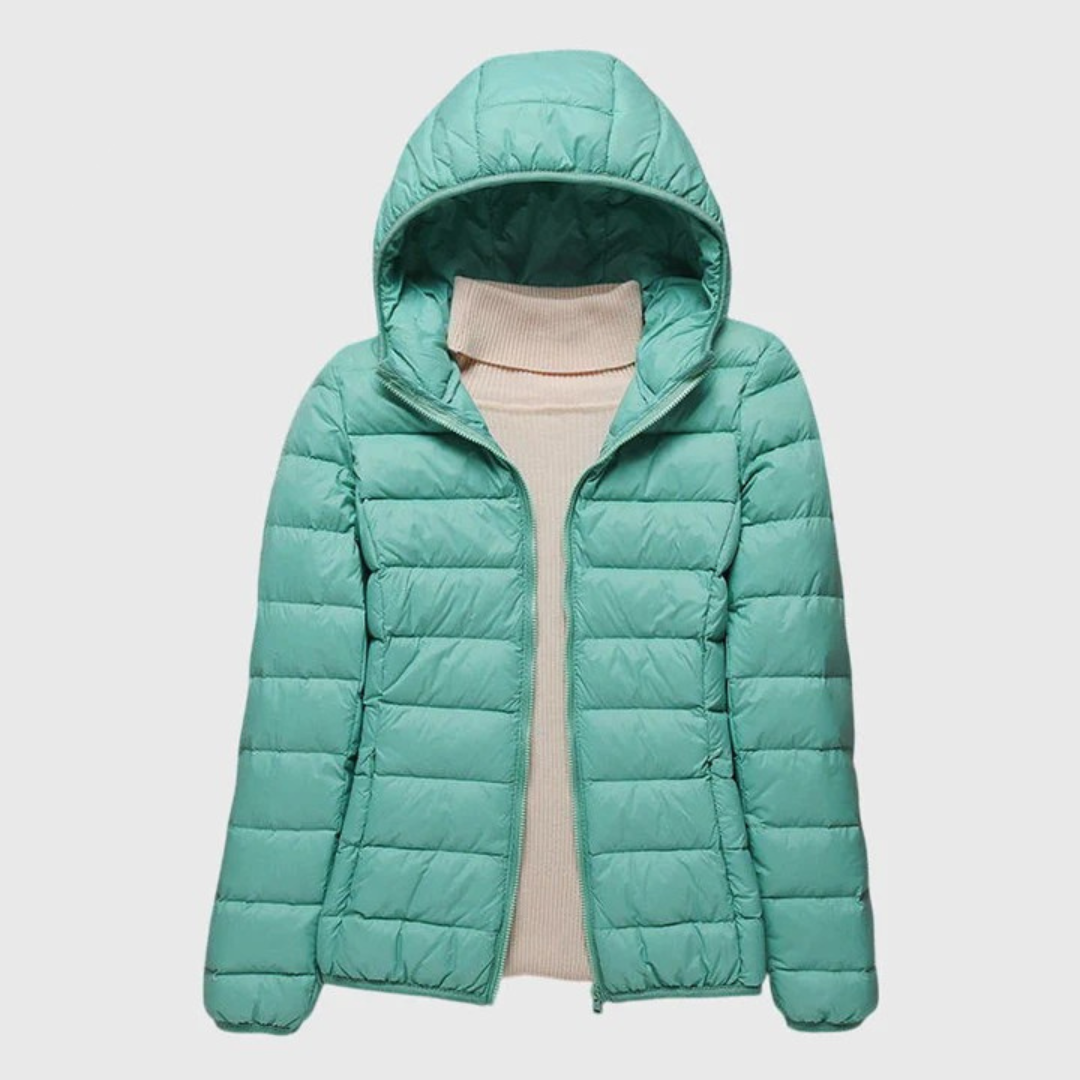 Avery | Featherweight Puffer Coat