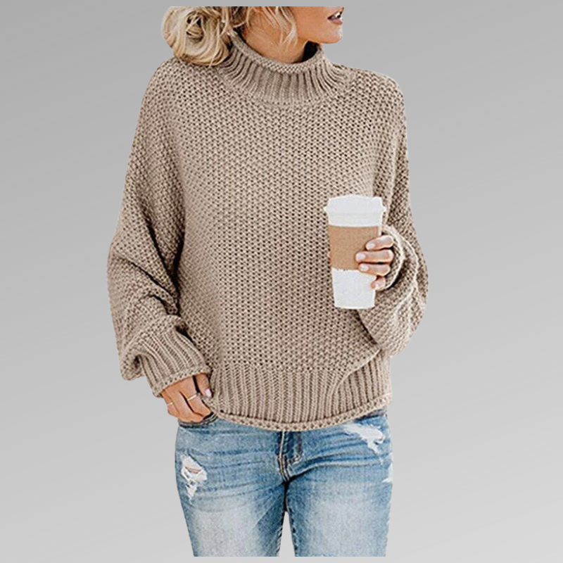 Valerianne | Elegant Sweater Beige