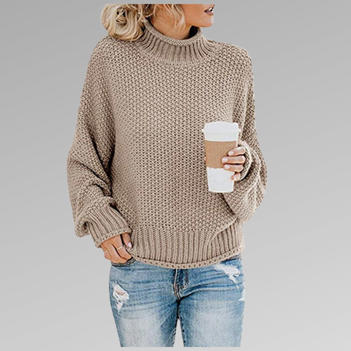 Valerianne | Elegant Sweater Beige
