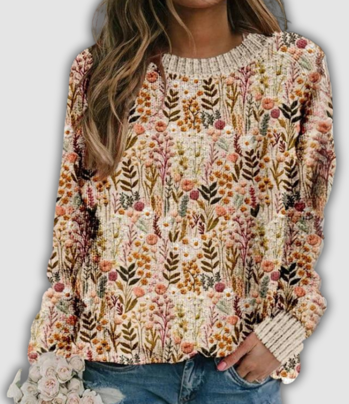 Florienne | Embroided Sweater