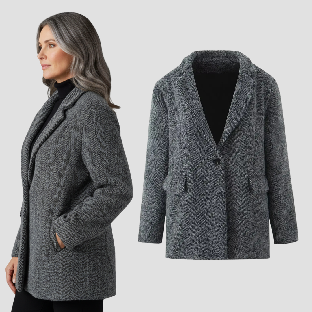Madisynrae | Classic Wool Coat