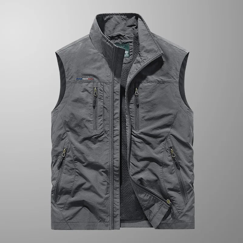 Abram™ | Lightweight Cargo Vest Zenvora