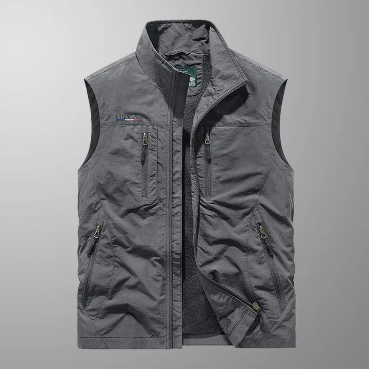 Abram™ | Lightweight Cargo Vest Zenvora