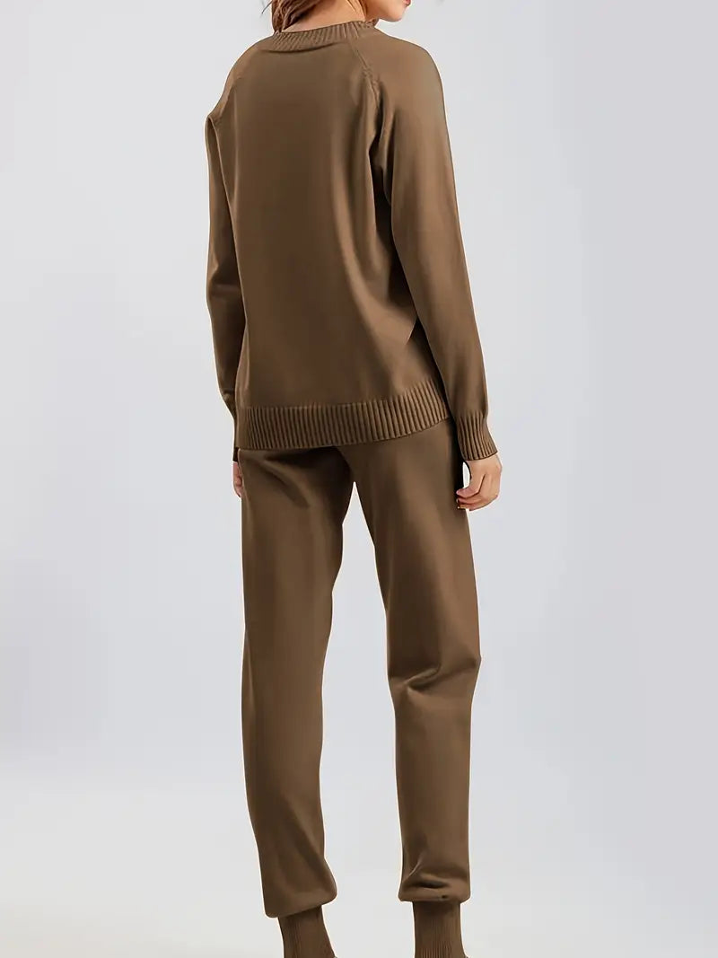 Brooklyn – Two-Piece Set with Short Sleeves