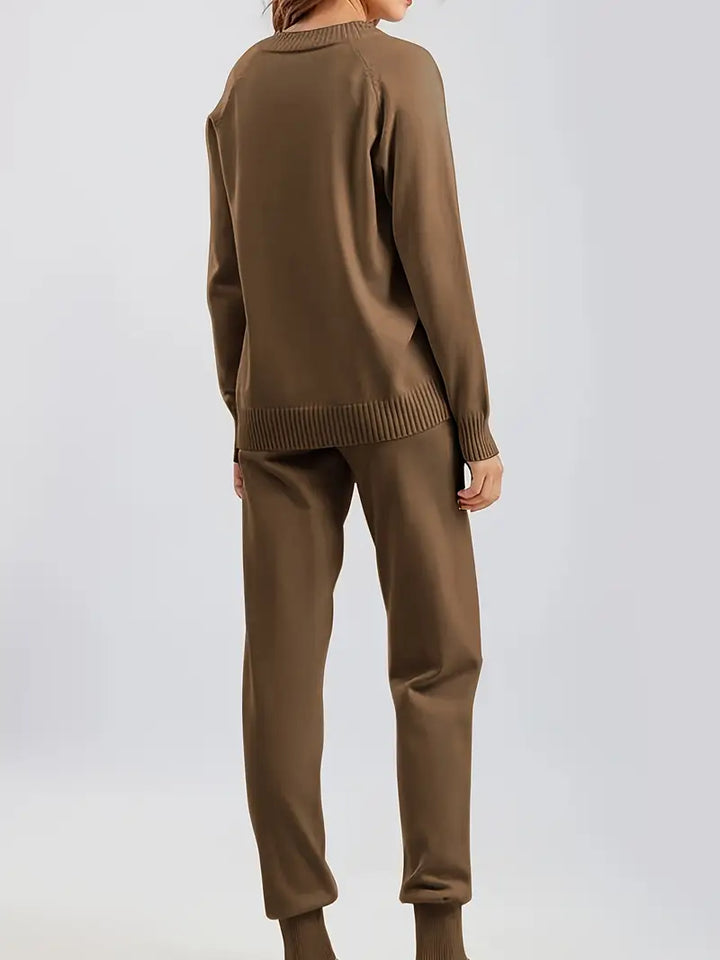 Brooklyn – Two-Piece Set with Short Sleeves