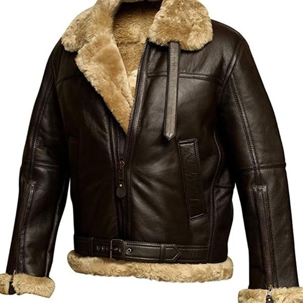 ROCKY™ | Warm Leather Jacket Zenvora