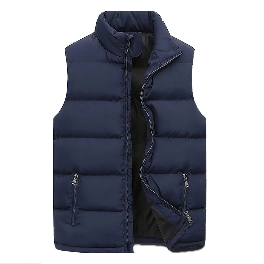 Brandon - Lightweight Quilted Vest for Men Zenvora