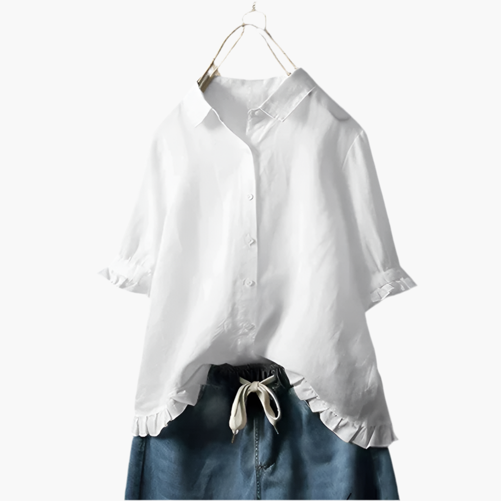 Refined Chic Top Zenvora