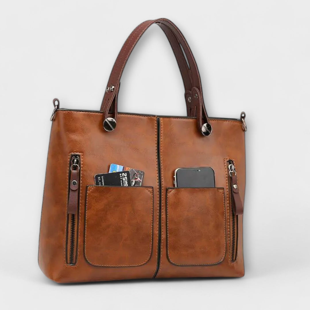 Zenvora | Elegant Leather Bag