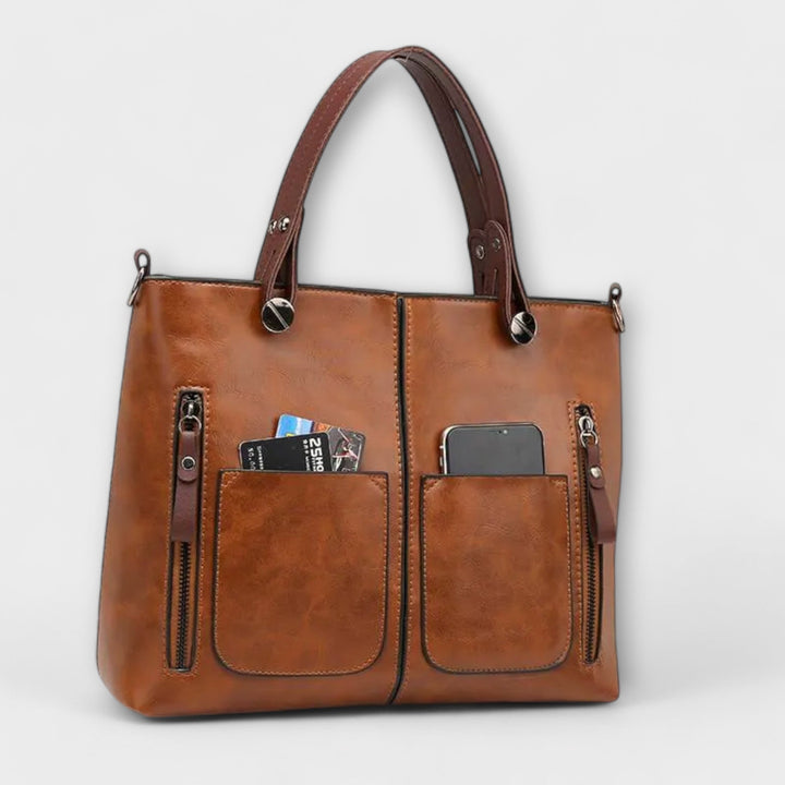 Zenvora | Elegant Leather Bag