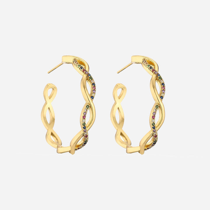 Julenyssa | Wave Earrings
