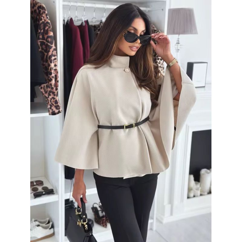 Zenvora Luxe Cape Coat Zenvora