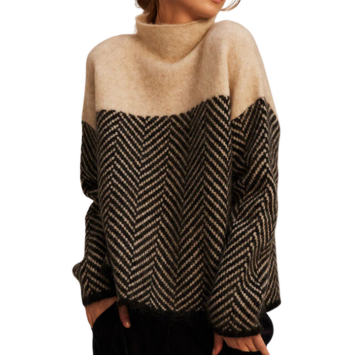 Norah | Cotton Turtleneck Sweater