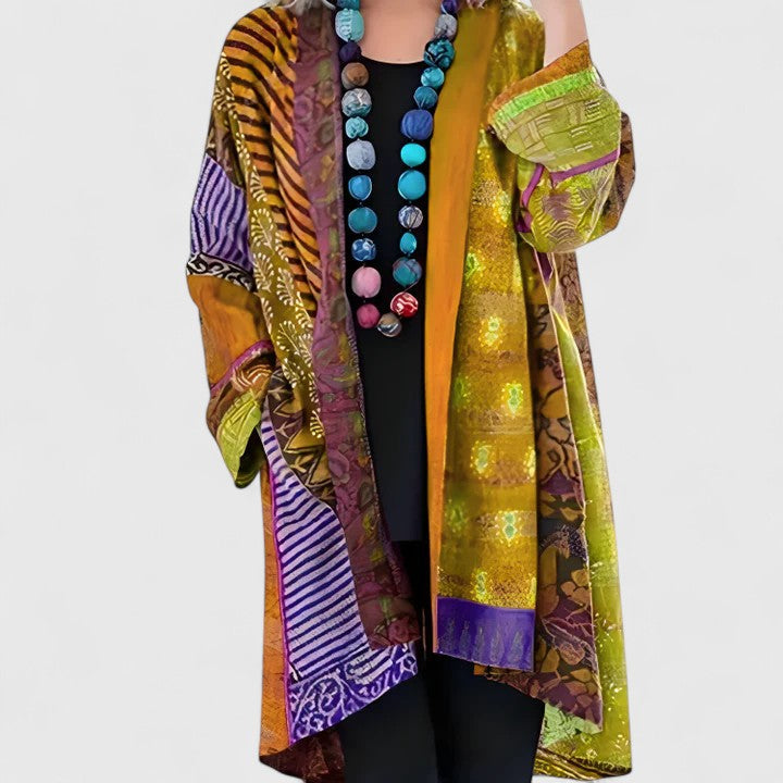 Calirenne | Elegant Cardigan Yellow