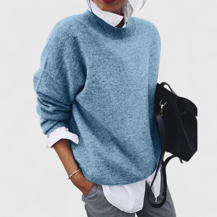 Lorna | Sophisticated Sweater Blue