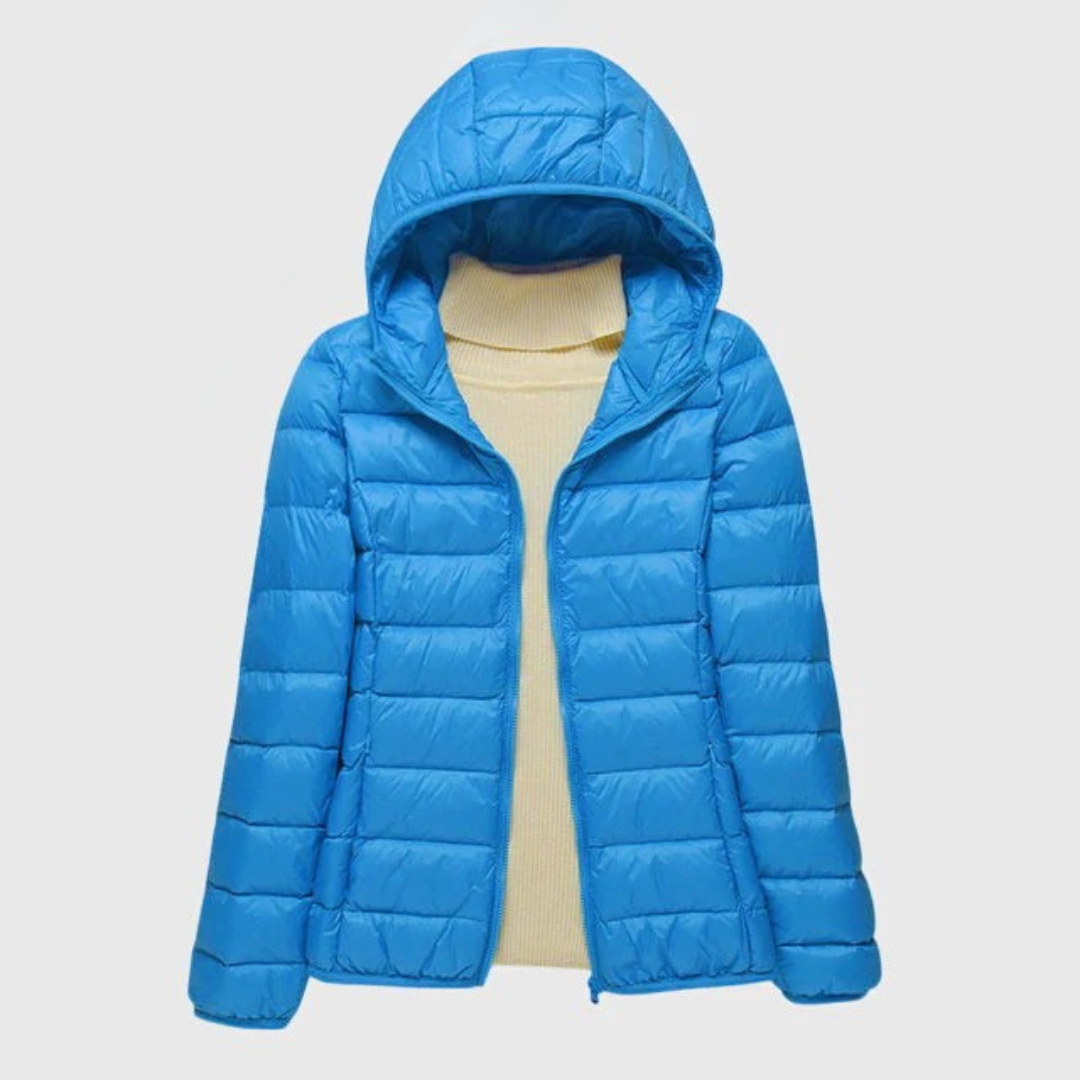Avery | Featherweight Puffer Coat