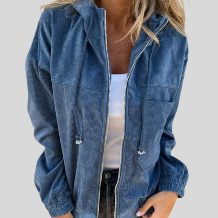 Mabel | Soft Zip-Up Vest