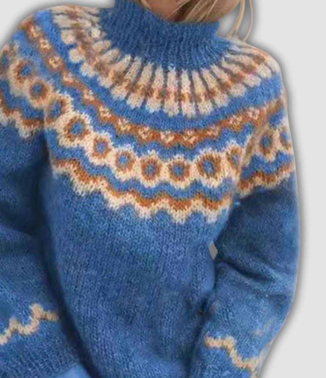 Seraphine | Retro Turtleneck Sweater