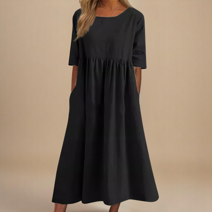 Sofia™ | Flattering Dress Zenvora