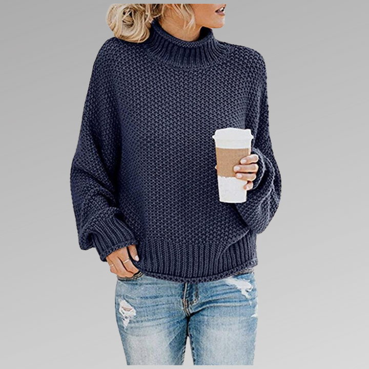 Valerianne | Elegant Sweater Blue